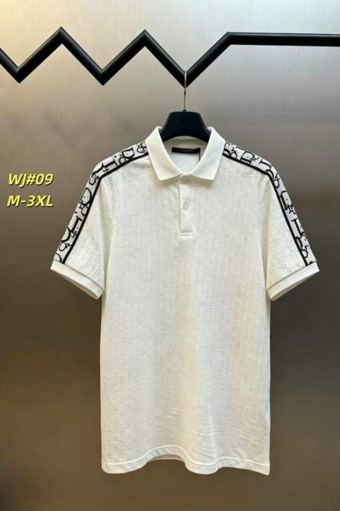 Dior Polo Shirts Short _SKUDiorM-3XL12yr51128572
